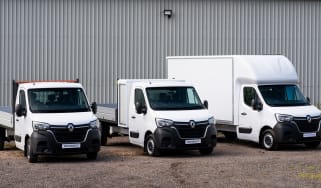 Renault Master E-TECH conversion vans